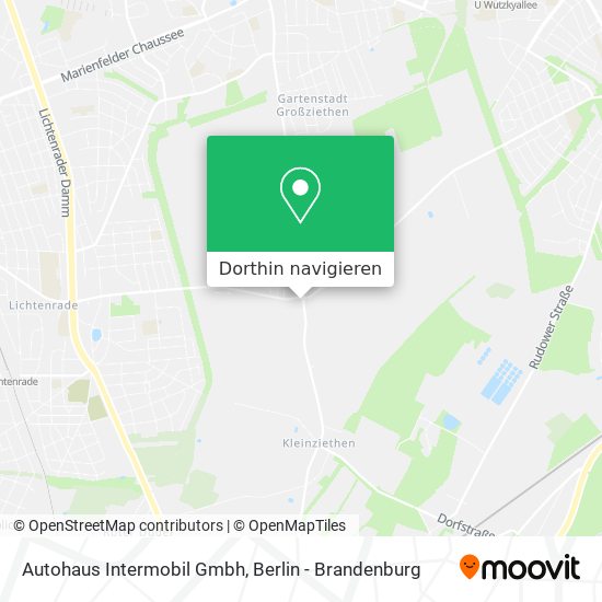 Autohaus Intermobil Gmbh Karte