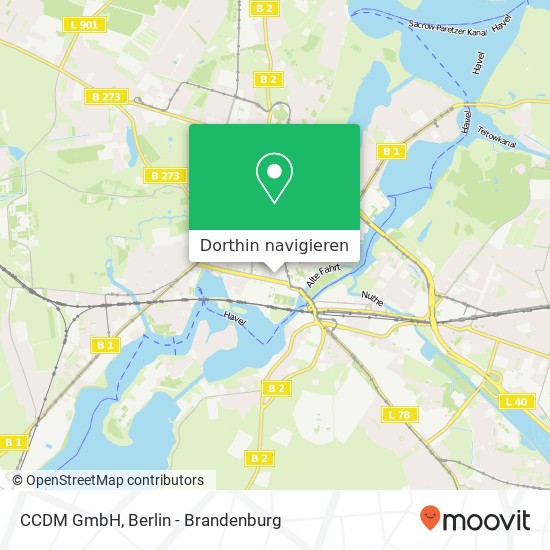 CCDM GmbH Karte