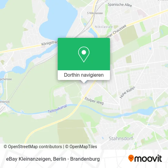 eBay Kleinanzeigen Karte