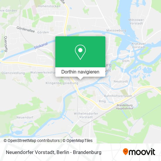 Neuendorfer Vorstadt Karte
