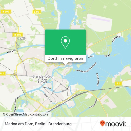 Marina am Dom Karte