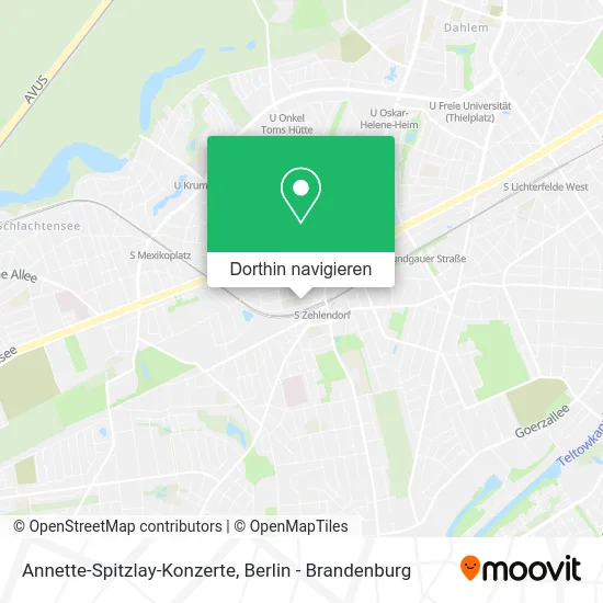 Annette-Spitzlay-Konzerte Karte