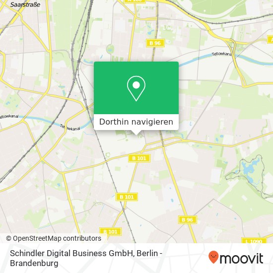 Schindler Digital Business GmbH Karte