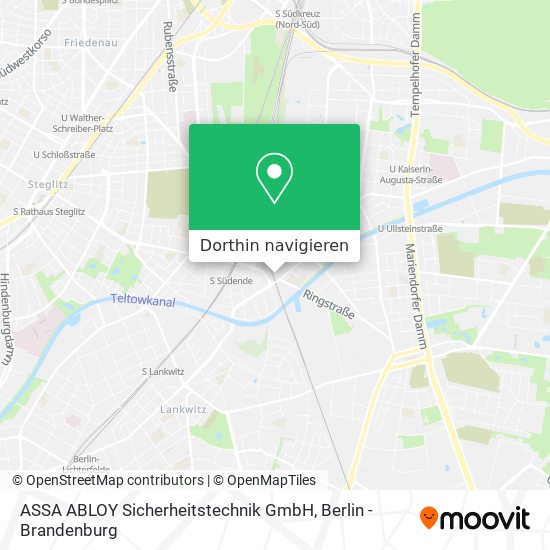 ASSA ABLOY Sicherheitstechnik GmbH Karte