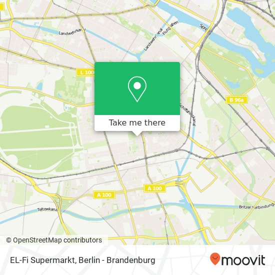 EL-Fi Supermarkt Karte