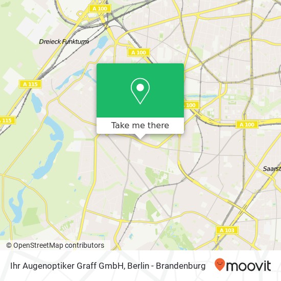Ihr Augenoptiker Graff GmbH Karte