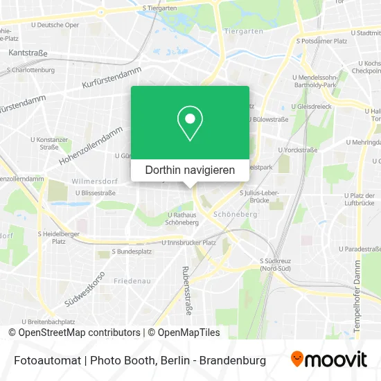 Fotoautomat | Photo Booth Karte