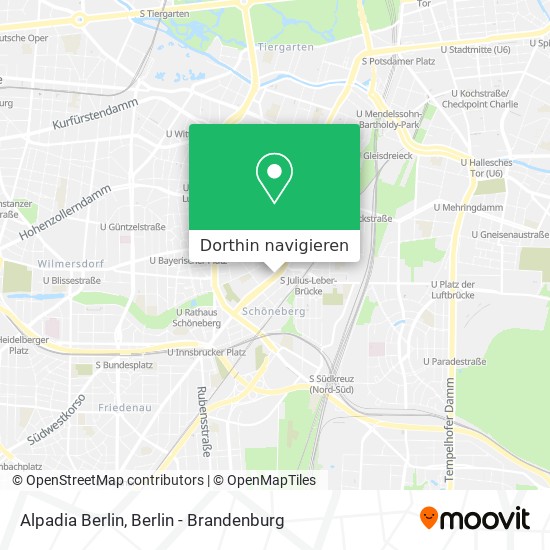 Alpadia Berlin Karte