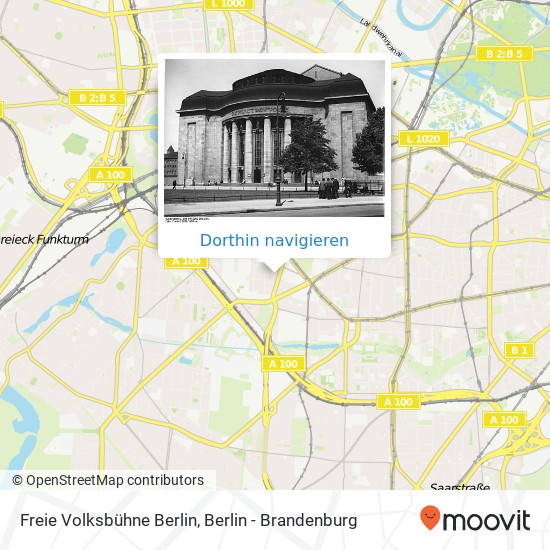 Freie Volksbühne Berlin Karte