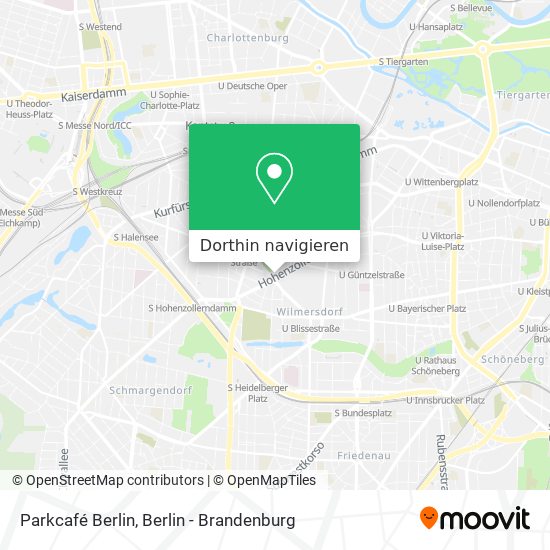 Parkcafé Berlin Karte