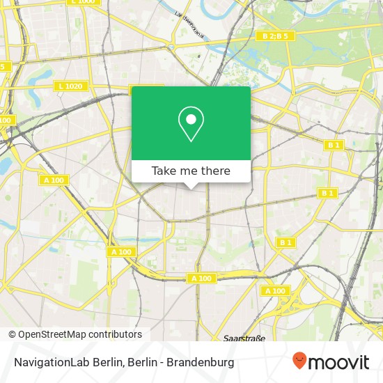 NavigationLab Berlin Karte