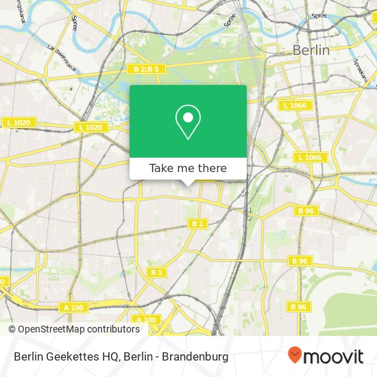 Berlin Geekettes HQ Karte