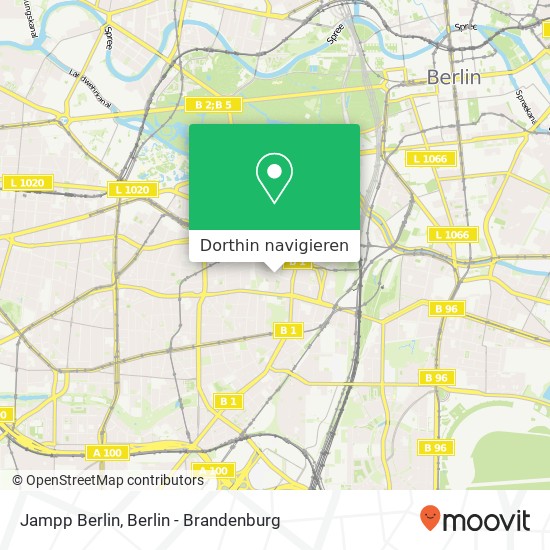Jampp Berlin Karte