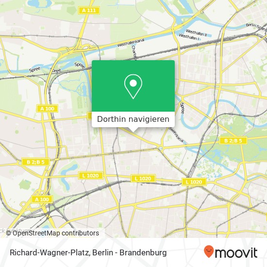 Richard-Wagner-Platz Karte