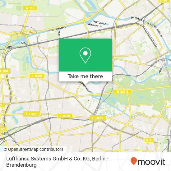 Lufthansa Systems GmbH & Co. KG Karte