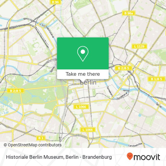 Historiale Berlin Museum Karte