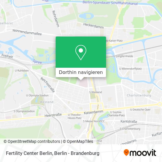 Fertility Center Berlin Karte