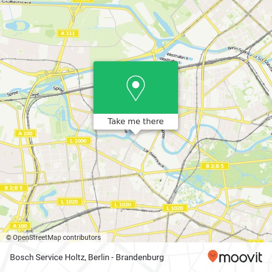 Bosch Service Holtz Karte