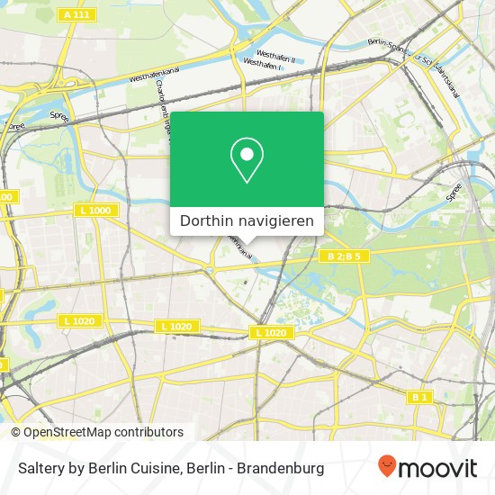 Saltery by Berlin Cuisine Karte