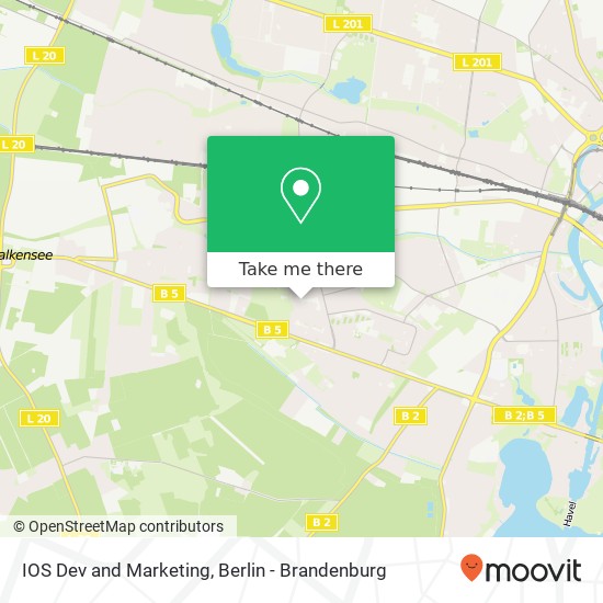 IOS Dev and Marketing Karte