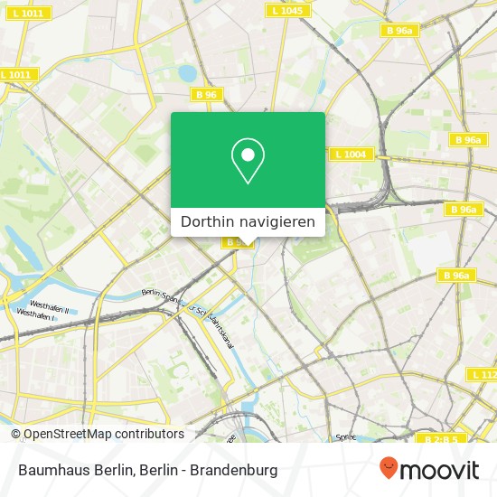 Baumhaus Berlin Karte