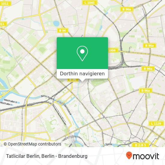 Tatlicilar Berlin Karte