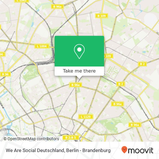 We Are Social Deutschland Karte