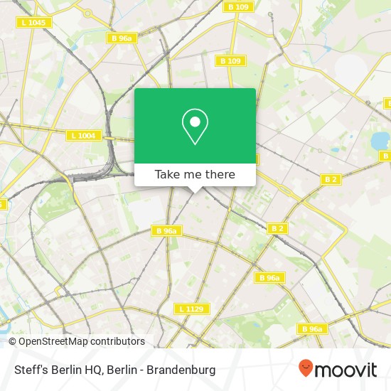 Steff's Berlin HQ Karte