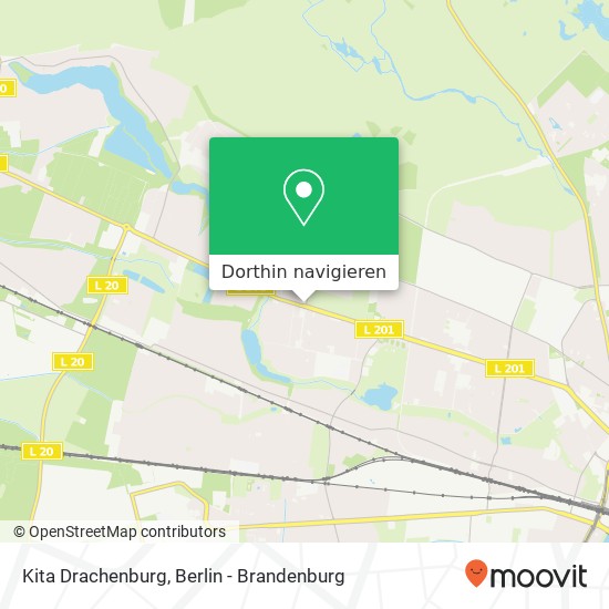 Kita Drachenburg Karte