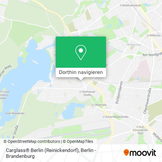 Carglass® Berlin (Reinickendorf) Karte