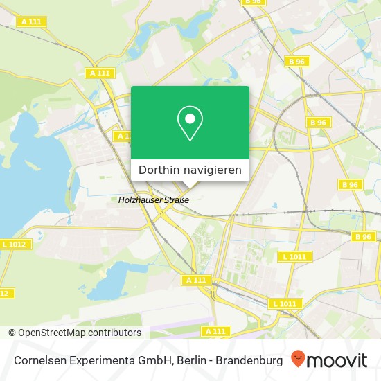 Cornelsen Experimenta GmbH Karte