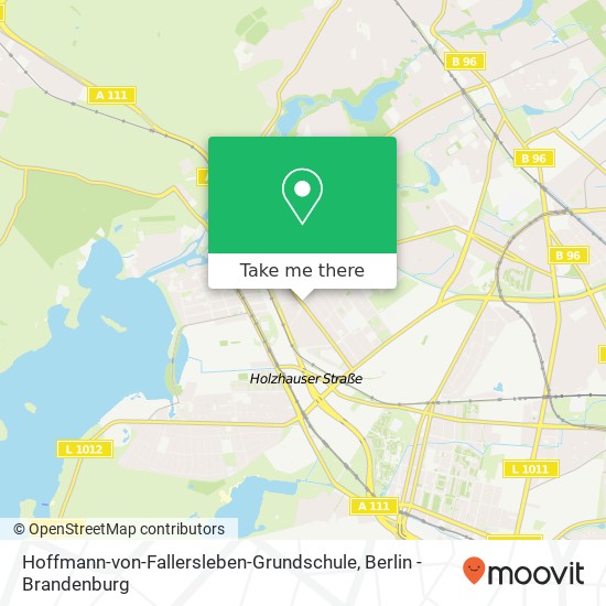 Hoffmann-von-Fallersleben-Grundschule Karte