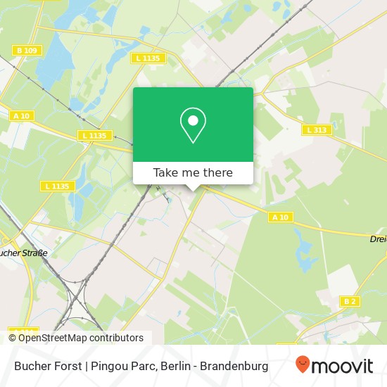 Bucher Forst | Pingou Parc Karte
