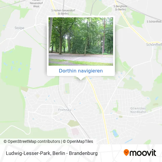 Ludwig-Lesser-Park Karte