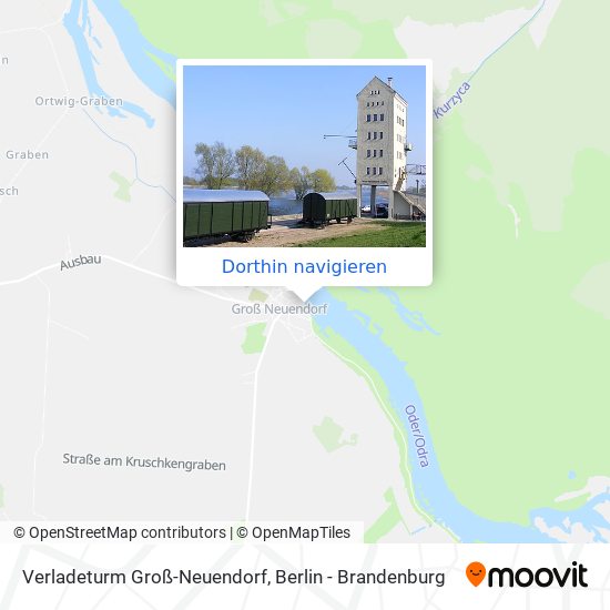 Verladeturm Groß-Neuendorf Karte