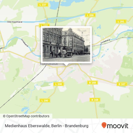 Medienhaus Eberswalde Karte