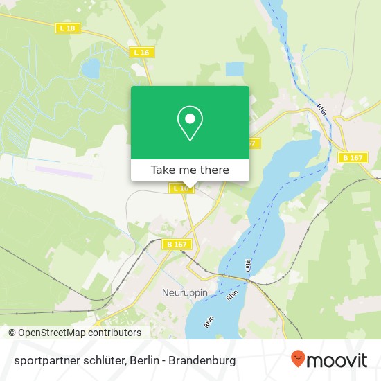 sportpartner schlüter Karte