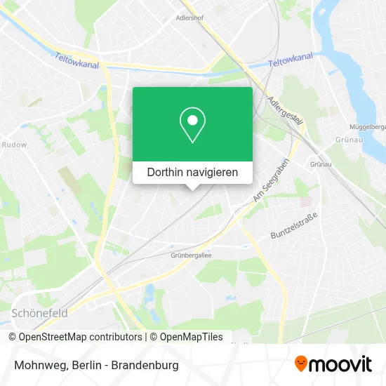 Mohnweg Karte