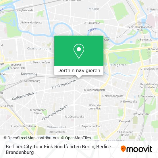 Berliner City Tour Eick Rundfahrten Berlin Karte