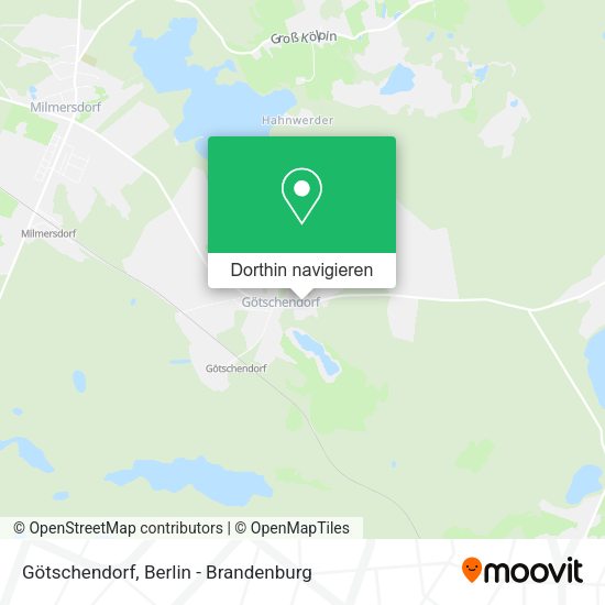 Götschendorf Karte