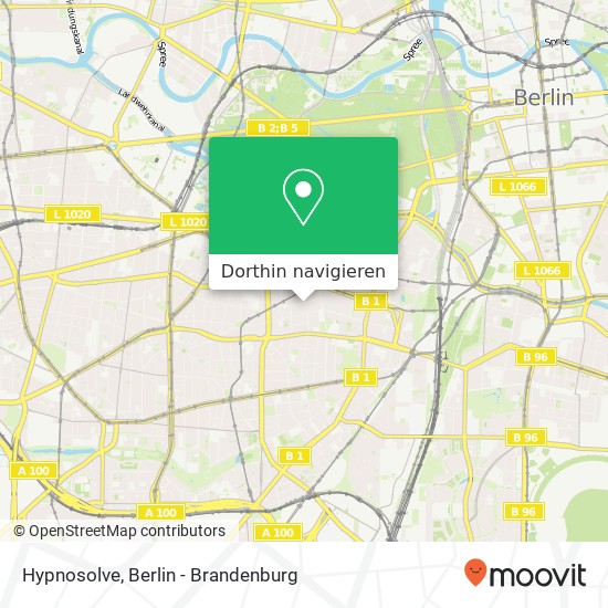 Hypnosolve, Nollendorfstraße 27 Karte