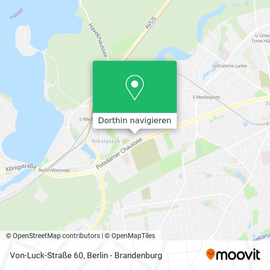 Von-Luck-Straße 60 Karte