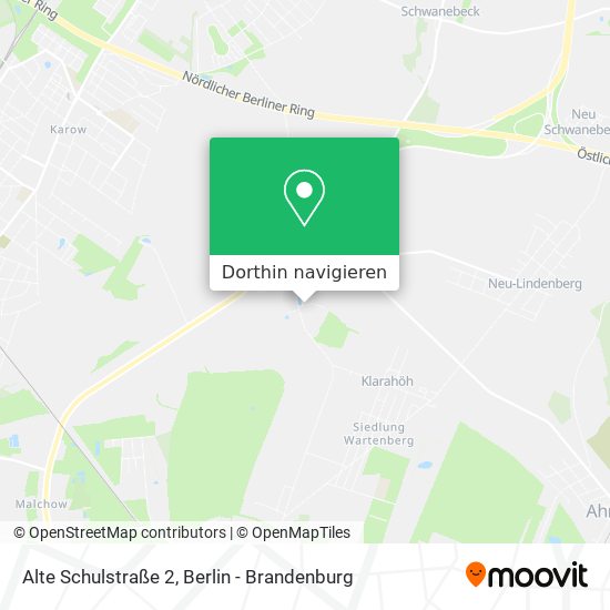 Alte Schulstraße 2 Karte