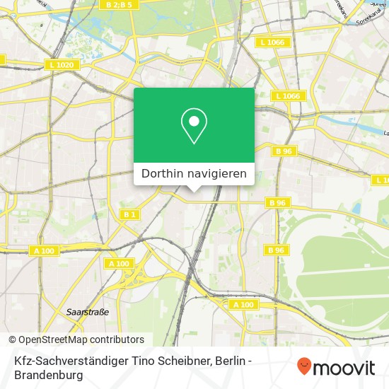 Kfz-Sachverständiger Tino Scheibner, Geßlerstraße 18 Karte