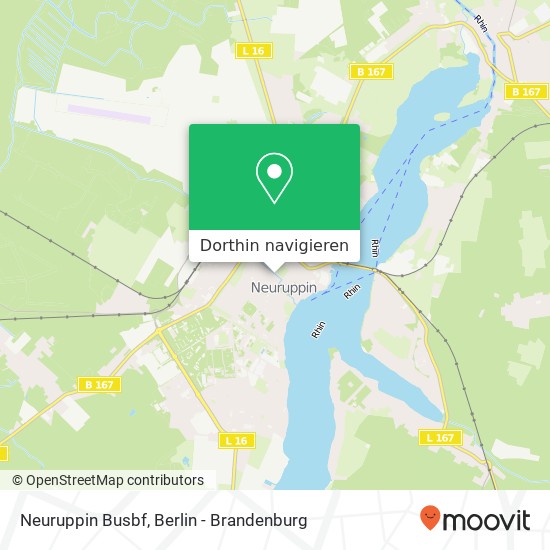 Neuruppin Busbf Karte