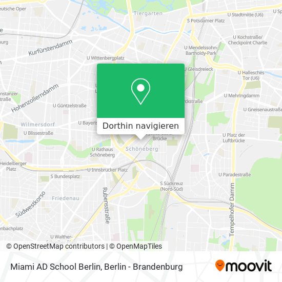 Miami AD School Berlin Karte