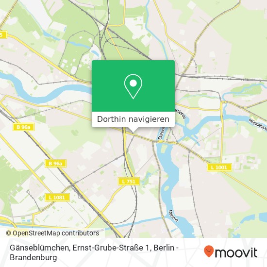 Gänseblümchen, Ernst-Grube-Straße 1 Karte