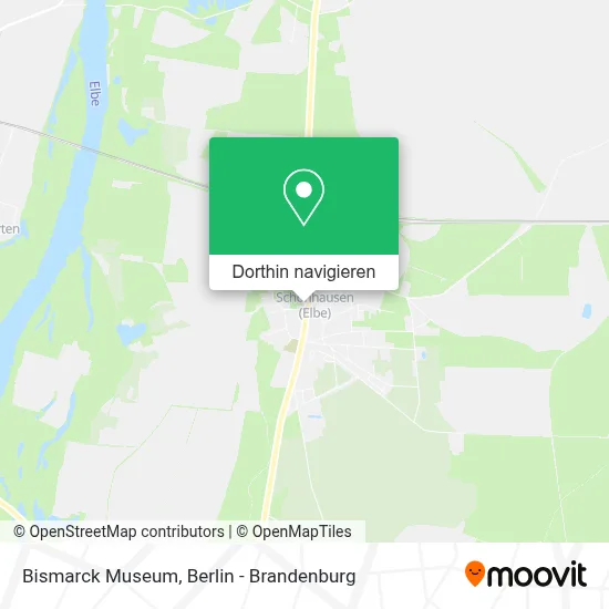 Bismarck Museum Karte