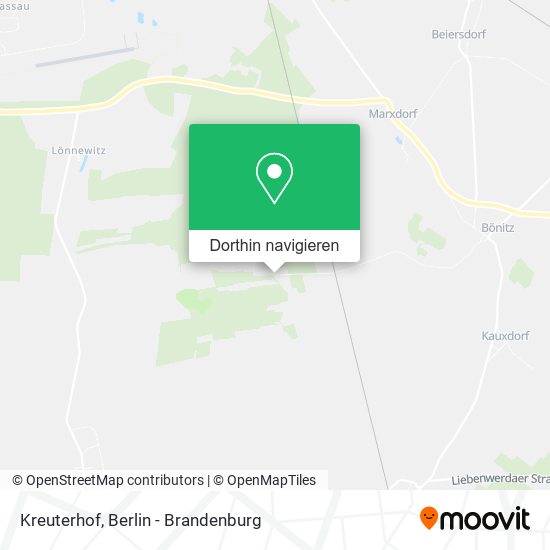 Kreuterhof, Blumberger Straße 8 Karte