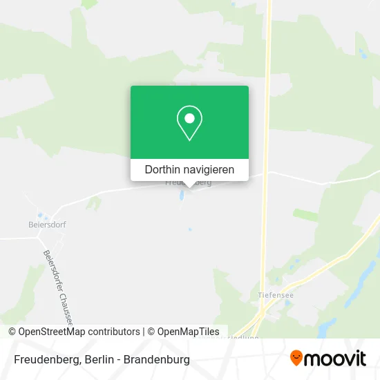 Freudenberg Karte
